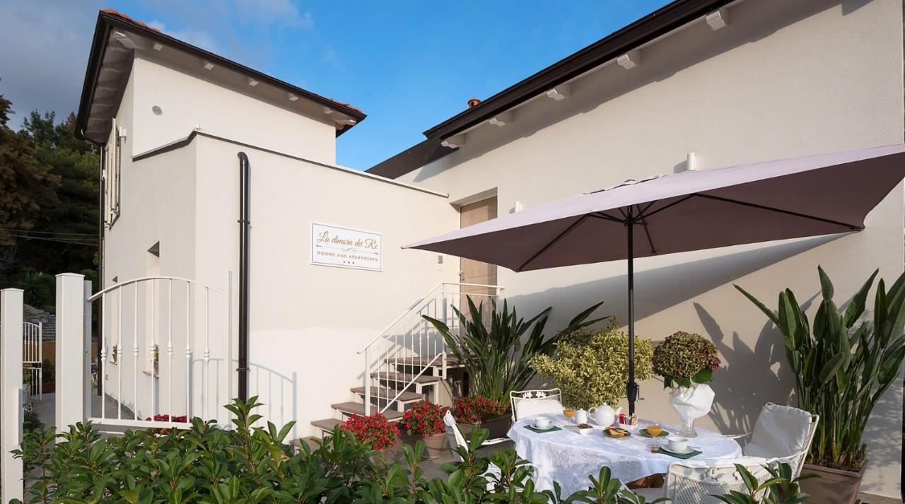 Agriturismo La Dimora Dei Re Sanremo Exterior foto